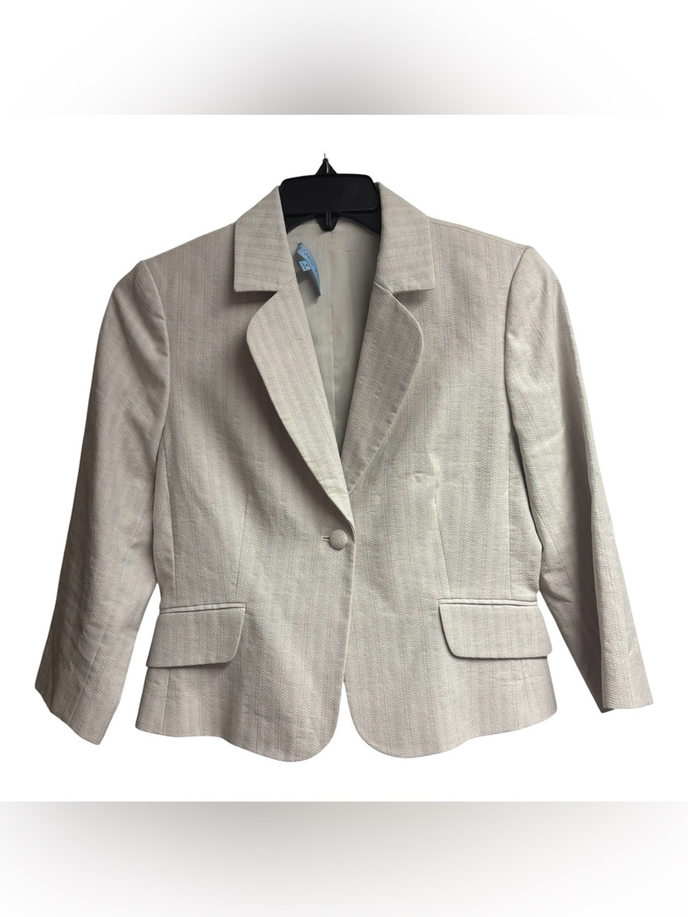 NWT Antonio Melani Linen/Cotton Blend Blazer Size 6